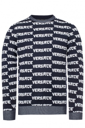 Jacquard sweater, zdjęcie 1 Jacquard sweater od Versace